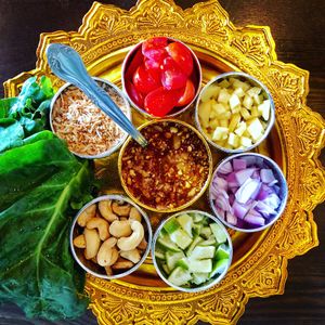 Thai Mengcum- Not on the Menu at Araya's Place in Los Angeles