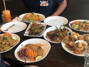 🔥🤤👅💦💦 at Araya's Place in Los Angeles