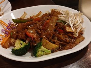 Can't recall the name of this dish, only that it was tasty at Araya's Place in Los Angeles