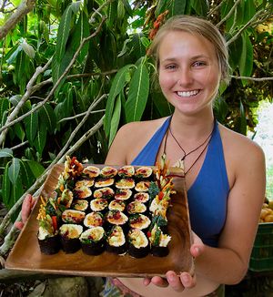 A whole food, plant-based diet is proven the healthiest for humans to thrive. Come and polish up your energy at La Joya del Sol, where every meal is farm-to-table fresh and organic super nutrition with internationally known Chef Eric Rivkin. at La Joya Del Sol in Perez Zeldon