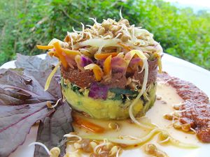 A whole food, plant-based diet is proven the healthiest for humans to thrive. Come and polish up your energy at La Joya del Sol, where every meal is farm-to-table fresh and organic super nutrition with internationally known Chef Eric Rivkin. at La Joya Del Sol in Perez Zeldon