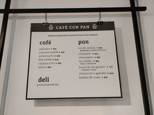 Coffee and pastries to eat onsite or to take away. at Abasto Vegano - Narvarte in Mexico City