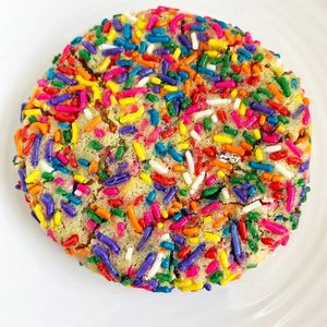 Vegan Confetti Cookie at Sweet Misery Bakery - No Storefront in Burnsville