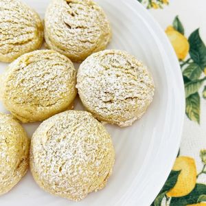 Vegan Lemon Cookies at Sweet Misery Bakery - No Storefront in Burnsville