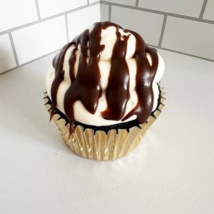 Vegan S'mores Cupcake at Sweet Misery Bakery - No Storefront in Burnsville