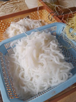 Noodles at Hu Tiệu Chay in Ho Chi Minh City