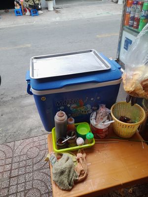 Out front at Hu Tiệu Chay in Ho Chi Minh City