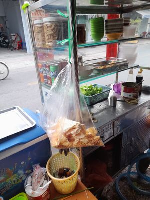 Front at Hu Tiệu Chay in Ho Chi Minh City