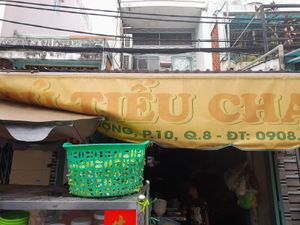 Name at Hu Tiệu Chay in Ho Chi Minh City