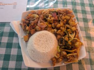 My menu at Jasmine Cafe and Sea Food Restaurant in Tangalle
