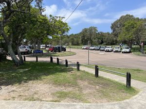 View and parking close by  at Norah Head Beach Haus in Norah Head