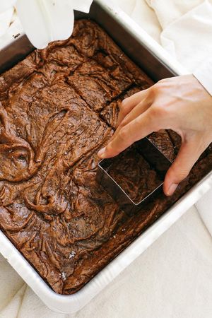 Brownie   at Afrodite-se- Confeitaria Vegana in Florianopolis