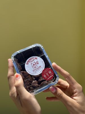 Brownie  at Afrodite-se- Confeitaria Vegana in Florianopolis