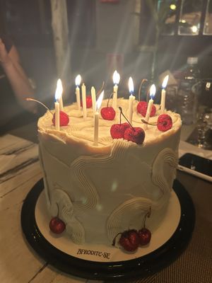 Bolo g  at Afrodite-se- Confeitaria Vegana in Florianopolis