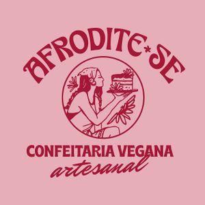 Logo  at Afrodite-se- Confeitaria Vegana in Florianopolis