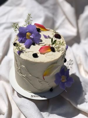 Bolo g  at Afrodite-se- Confeitaria Vegana in Florianopolis