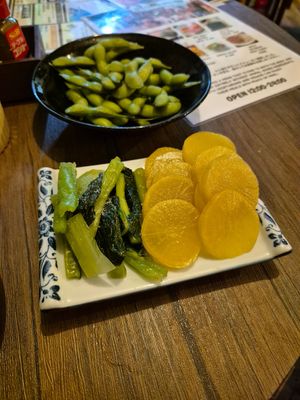 Pickles at SkateBar -『つながり酒場』酒笑歓亭 in Myoko