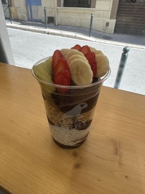 Açai bowl #347  at Oakberry in Aix-en-provence