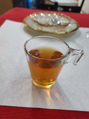 Chá at Baraa Kitchen in Lisbon