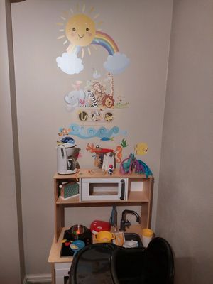 Kids play corner at Awake in Trondheim