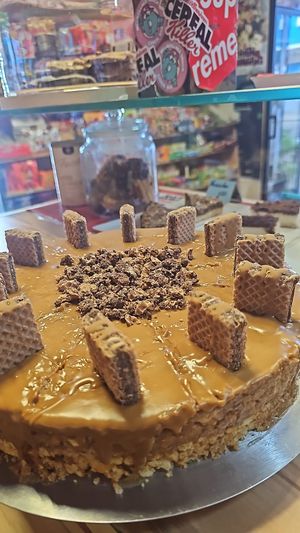 Hanuta Cheesecake  at Neuköllner:innen  in Berlin