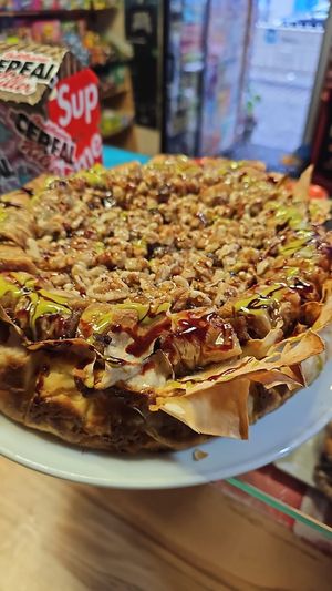 Baklava Cheeesecake  at Neuköllner:innen  in Berlin
