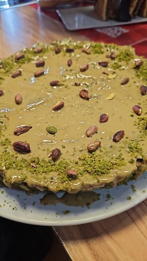 Pistazien Cheesecake  at Neuköllner:innen  in Berlin