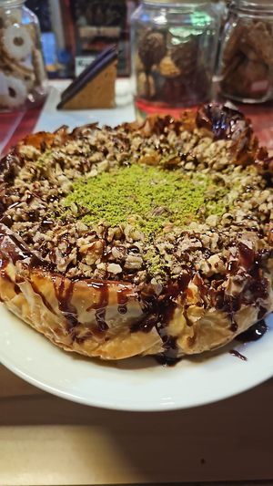 Baklava Cheeesecake  at Neuköllner:innen  in Berlin