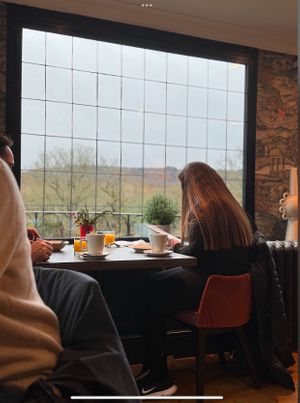 View at The Restaurant at Lythe Hill  in Haslemere