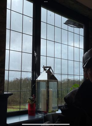 View at The Restaurant at Lythe Hill  in Haslemere