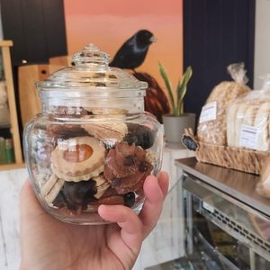 Galletas veganas at Cocina Libre in Macul