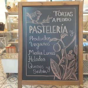 Almacén vegan at Cocina Libre in Macul