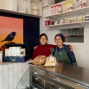 Gigi y Dani at Cocina Libre in Macul