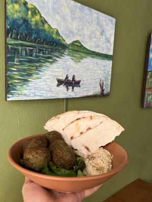 Plato mediterráneo   at Maggie's  in Zamora