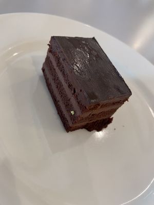 Chocolate cake   at East Dining Hall - NYU in Abu Dhabi