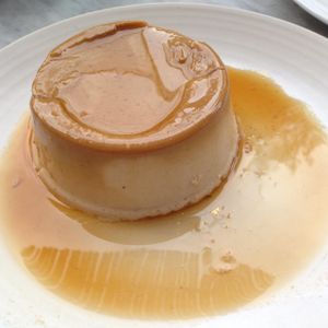 Flan at Gracias Madre - WeHo in West Hollywood