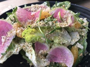 Little gem salad  at Gracias Madre - WeHo in West Hollywood