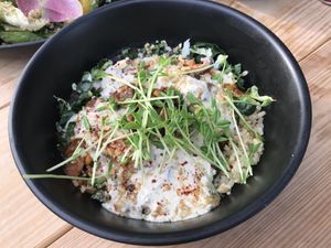 Outdoor dining  at Gracias Madre - WeHo in West Hollywood