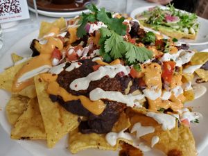 Nachos at Gracias Madre - WeHo in West Hollywood
