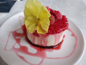 Cheesecake at Gracias Madre - WeHo in West Hollywood