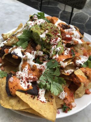 Nachos- Do you have eyes? Can you see this photo? No description needed. I love you.  at Gracias Madre - WeHo in West Hollywood