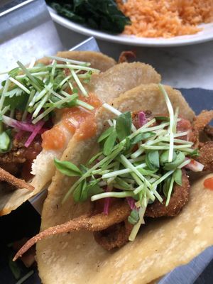 Tacos  at Gracias Madre - WeHo in West Hollywood