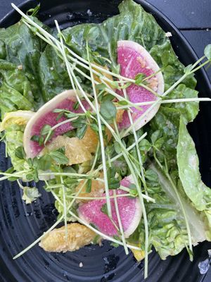 Little gem salad at Gracias Madre - WeHo in West Hollywood