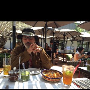 great patio seating at Gracias Madre - WeHo in West Hollywood