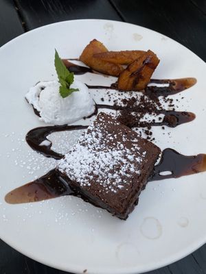 Brownie at Gracias Madre - WeHo in West Hollywood