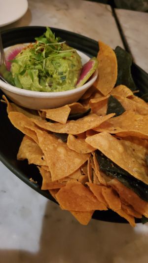 Chips and guac at Gracias Madre - WeHo in West Hollywood