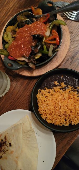 Mushroom Fajitas at Gracias Madre - WeHo in West Hollywood