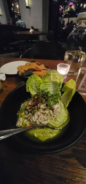 Ceviche de "Jaiba" at Gracias Madre - WeHo in West Hollywood