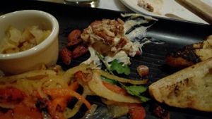 Vegan cheese plate at Gracias Madre - WeHo in West Hollywood