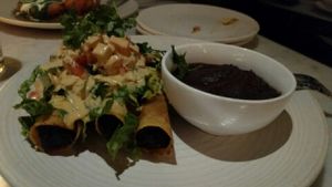 Flautas at Gracias Madre - WeHo in West Hollywood